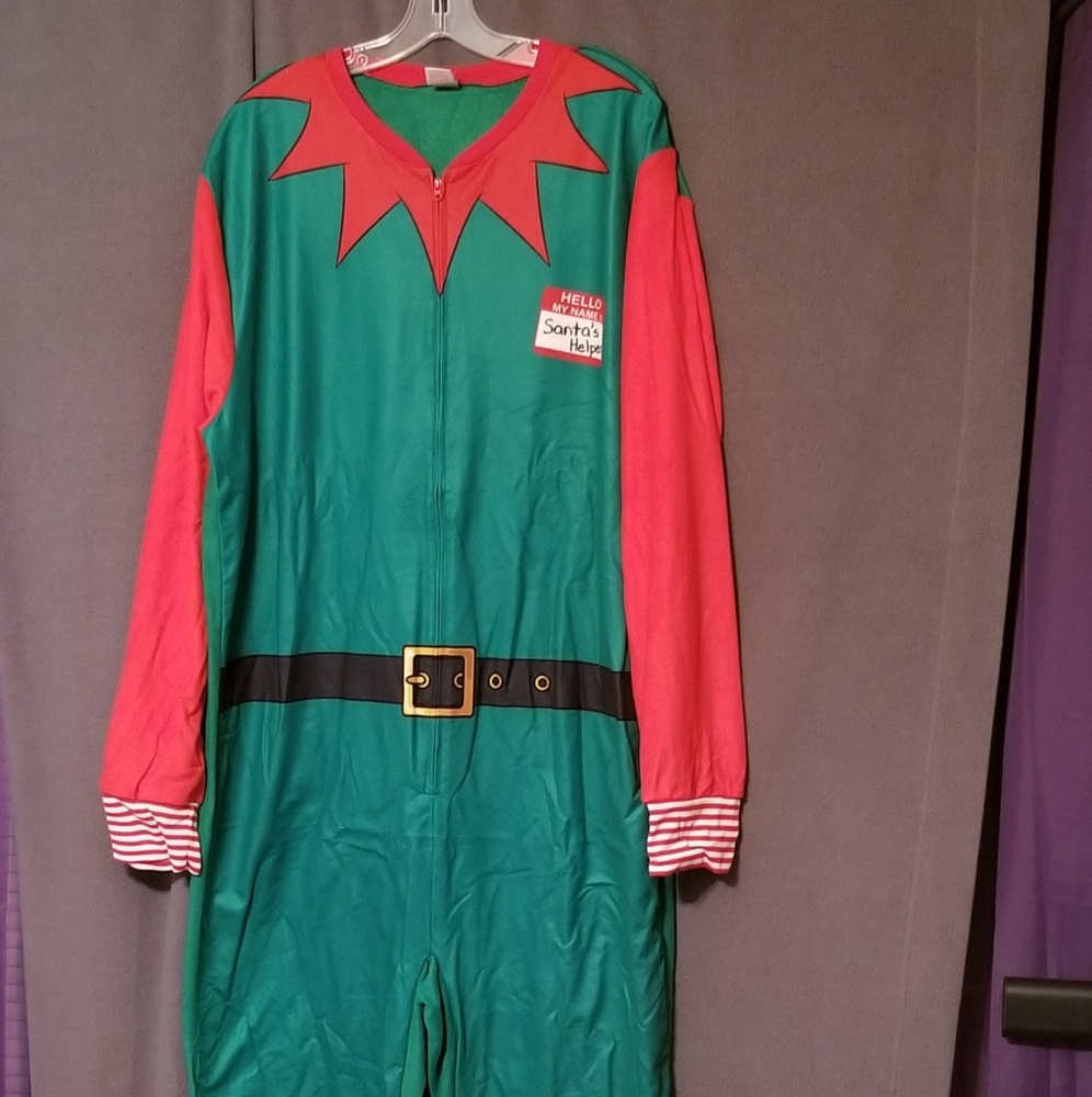 Santa's Helper Onsie